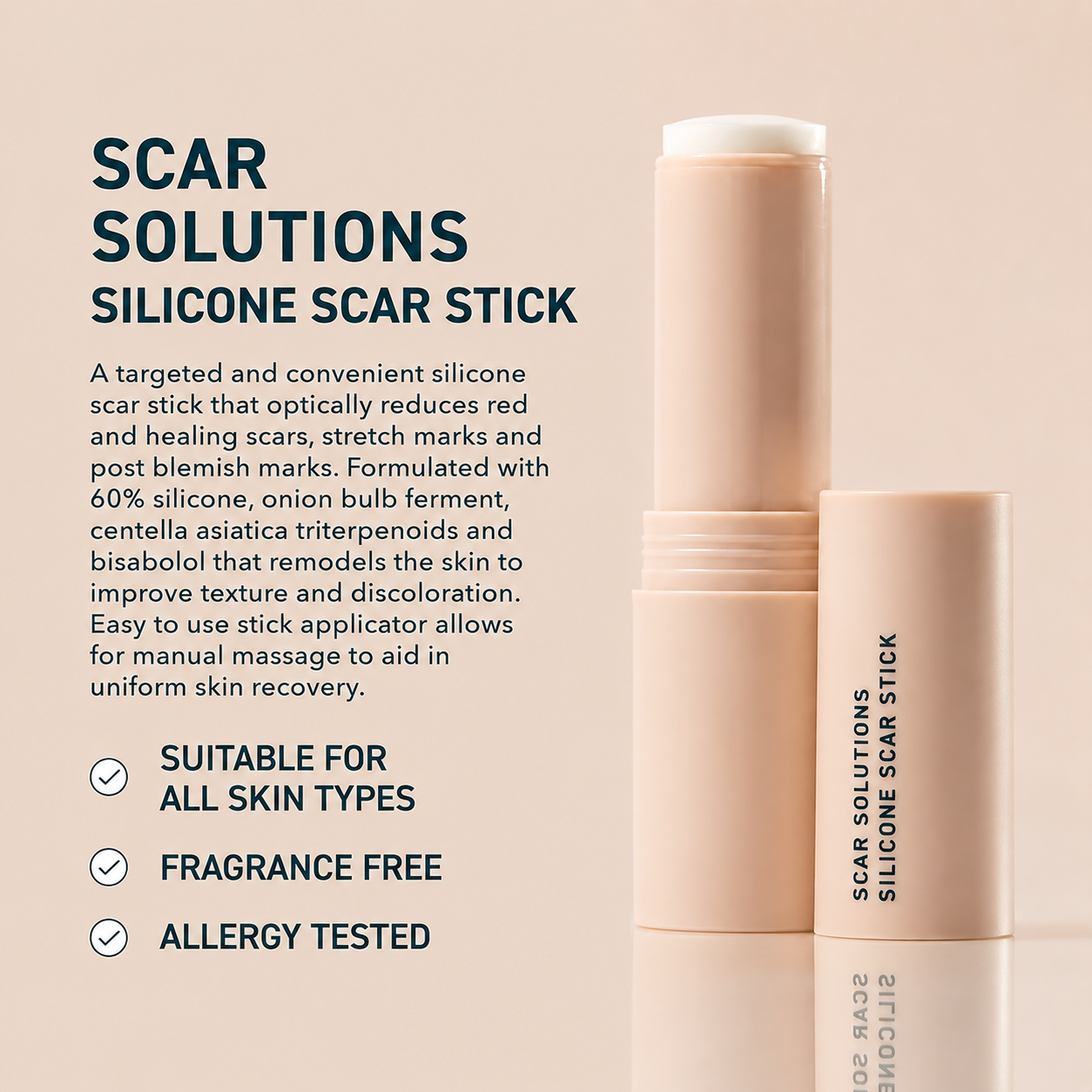 Silvara™ Scar Repair Stick