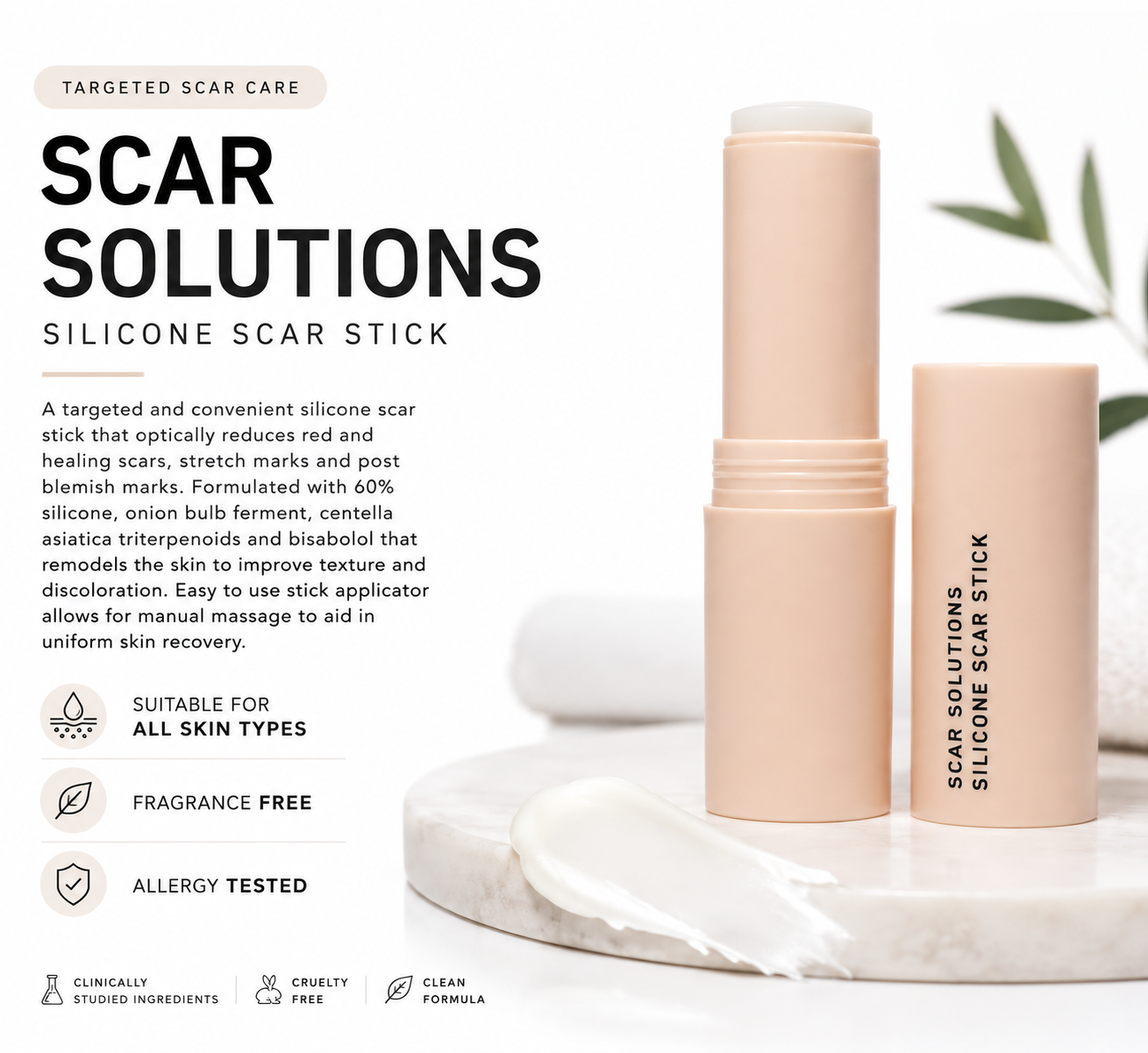 Silvara™ Scar Repair Stick