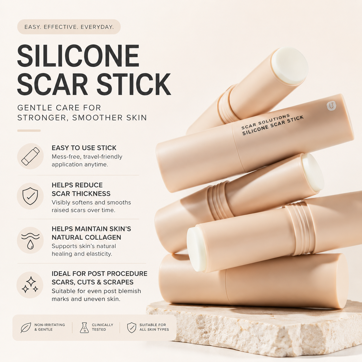 Silvara™ Scar Repair Stick